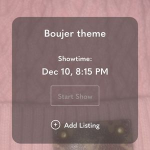 hosting my first posh party